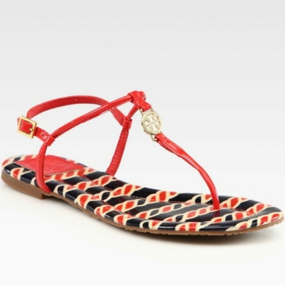 Tory Burch Emmy Sandals Size 7.5